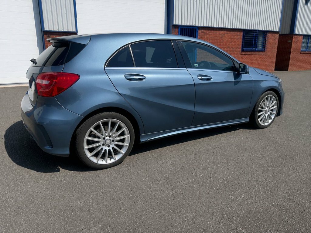Mercedes-Benz A Class 2.1L Amg Sport KS14MPV Blue #4