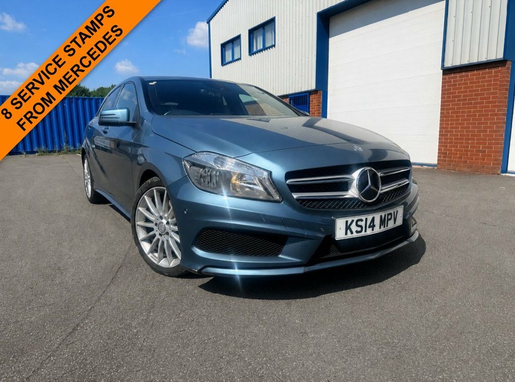 Mercedes-Benz A Class 2.1L Amg Sport Blue