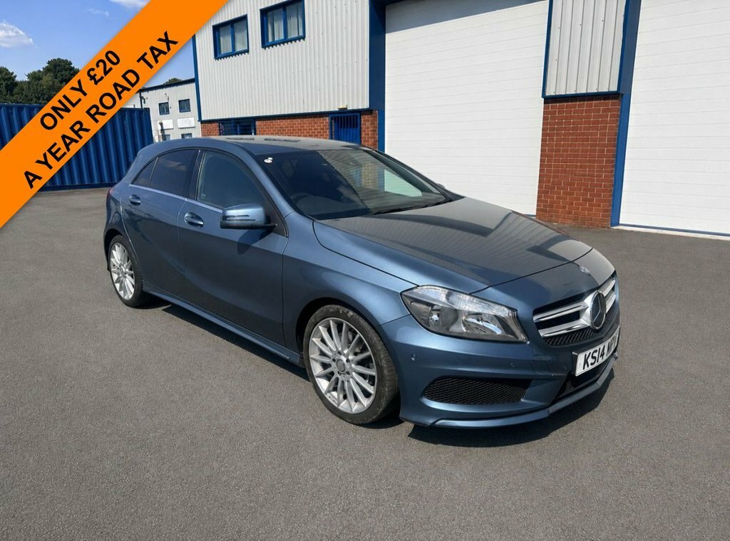 Mercedes-Benz A Class 2.1L Amg Sport KS14MPV Blue #5