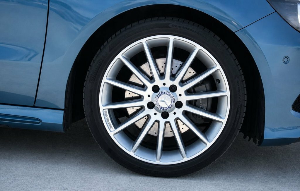 Mercedes-Benz A Class 2.1L Amg Sport KS14MPV Blue #6