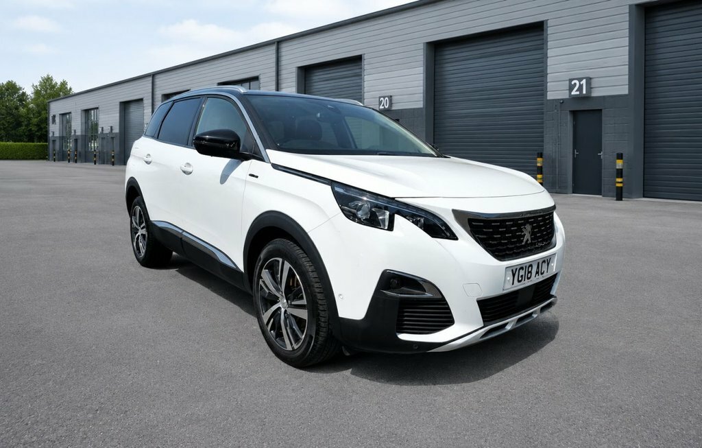 Peugeot 5008 1.5L Gt Line White