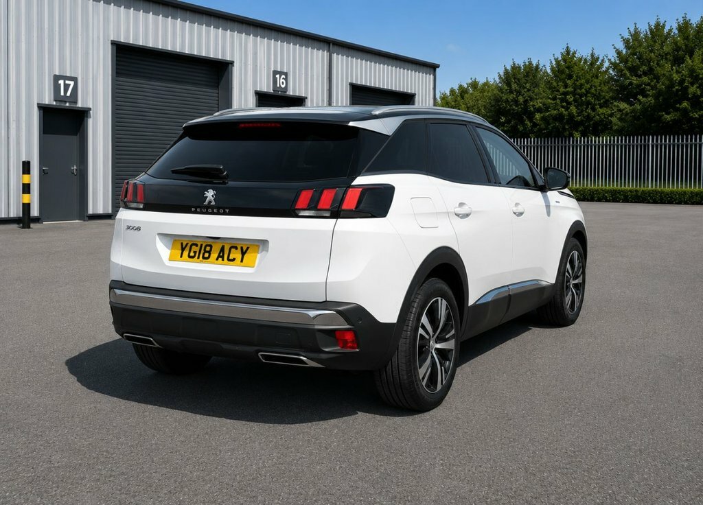 Peugeot 5008 1.5L Gt Line YG18ACY White #2
