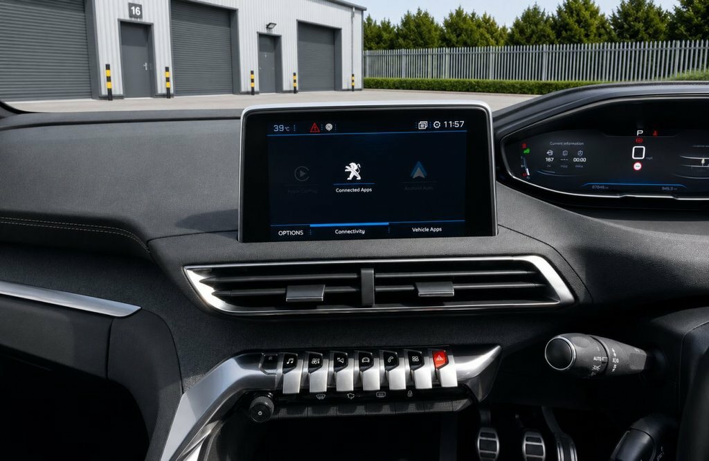 Peugeot 5008 1.5L Gt Line YG18ACY White #4