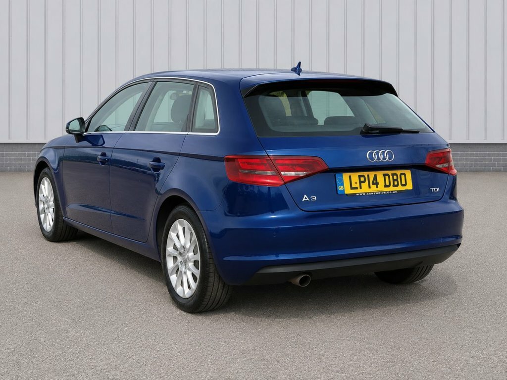 Audi A3 1.6L Se Blue #5