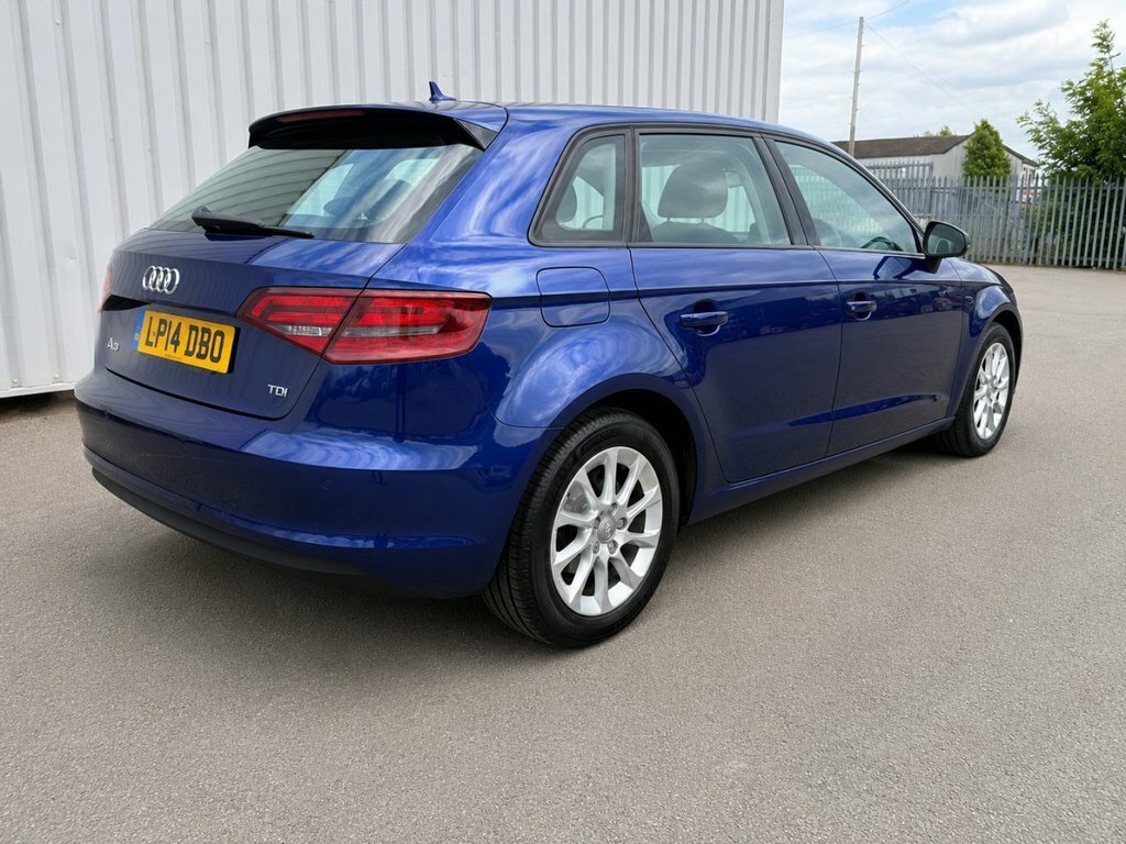 Audi A3 1.6L Se Blue #2