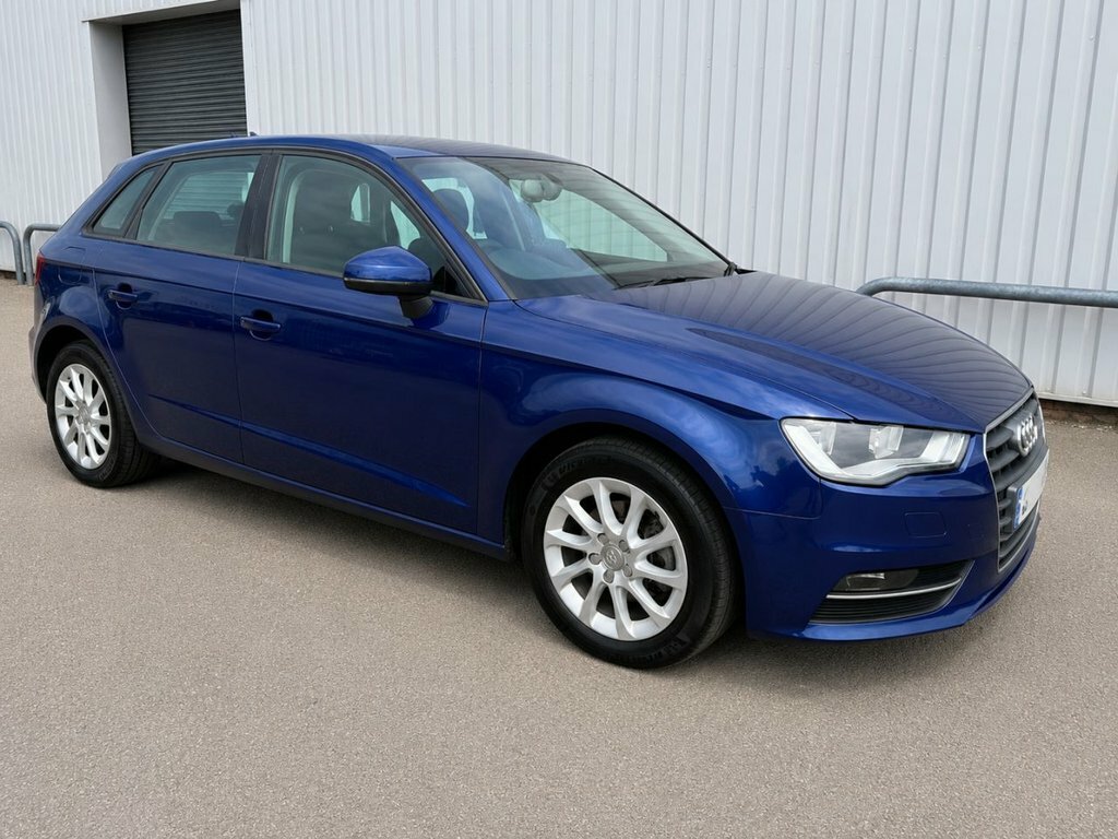 Audi A3 1.6L Se Blue #5