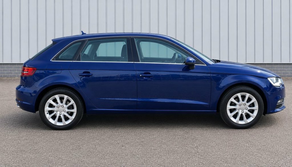 Audi A3 1.6L Se Blue #2