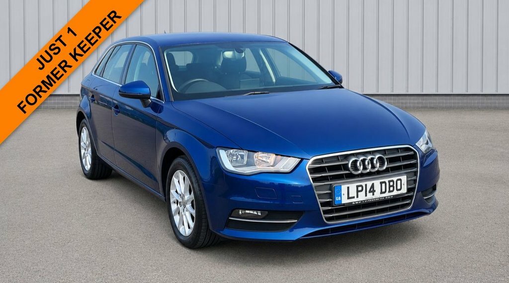 Audi A3 1.6L Se Blue