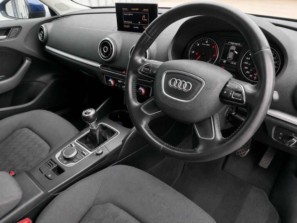 Audi A3 1.6L Se Blue #6