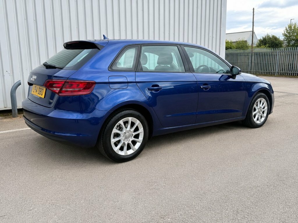 Audi A3 1.6L Se Blue #3