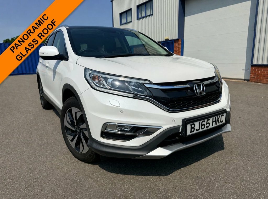Honda Cr-V 2L Ex White