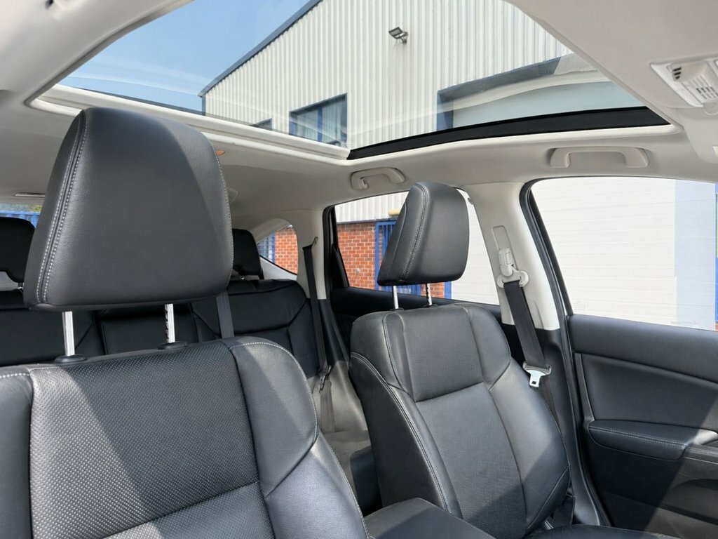 Honda Cr-V 2L Ex White #6