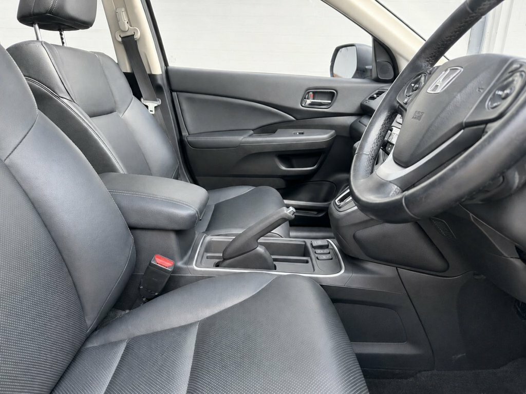 Honda Cr-V 2L Ex White #6