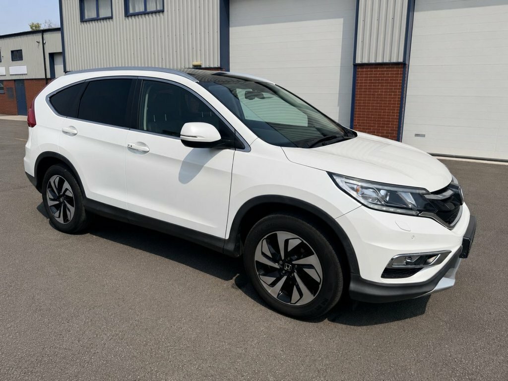 Honda Cr-V 2L Ex White #5