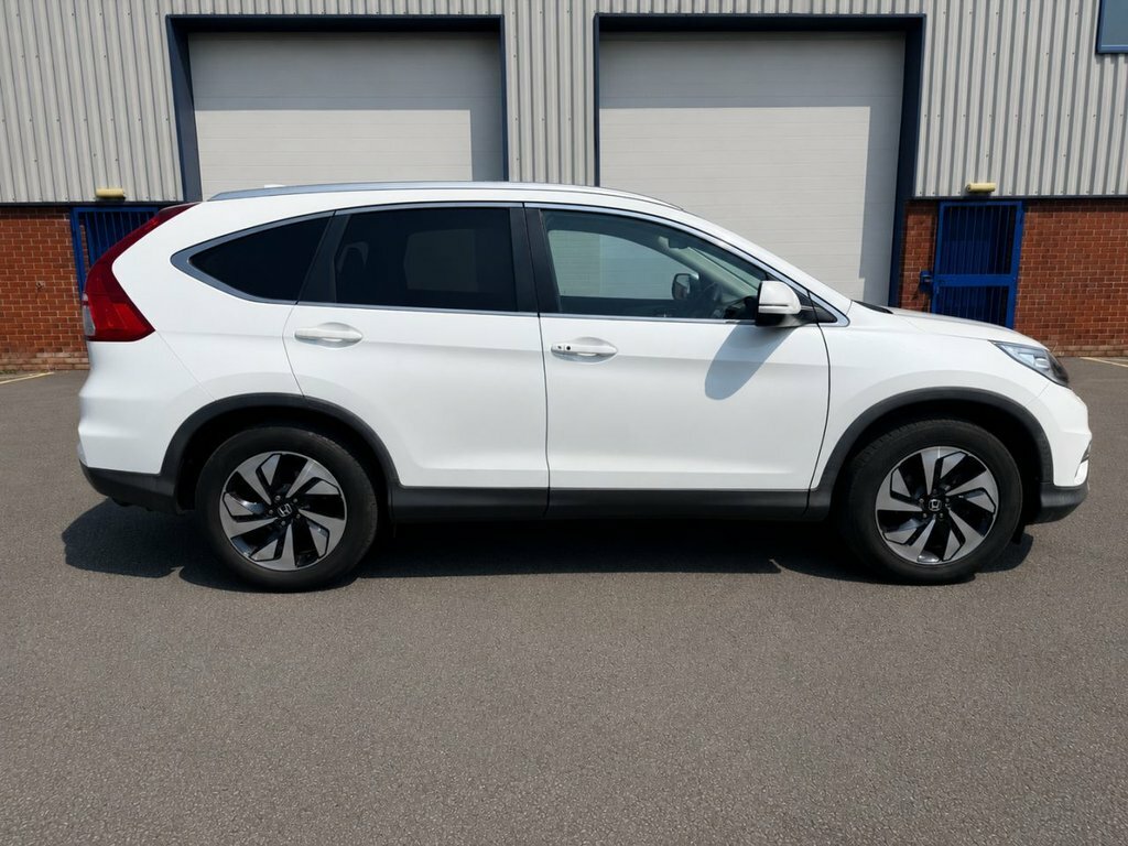 Honda Cr-V 2L Ex White #4