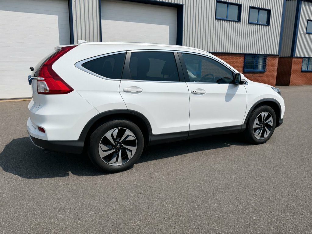 Honda Cr-V 2L Ex White #3