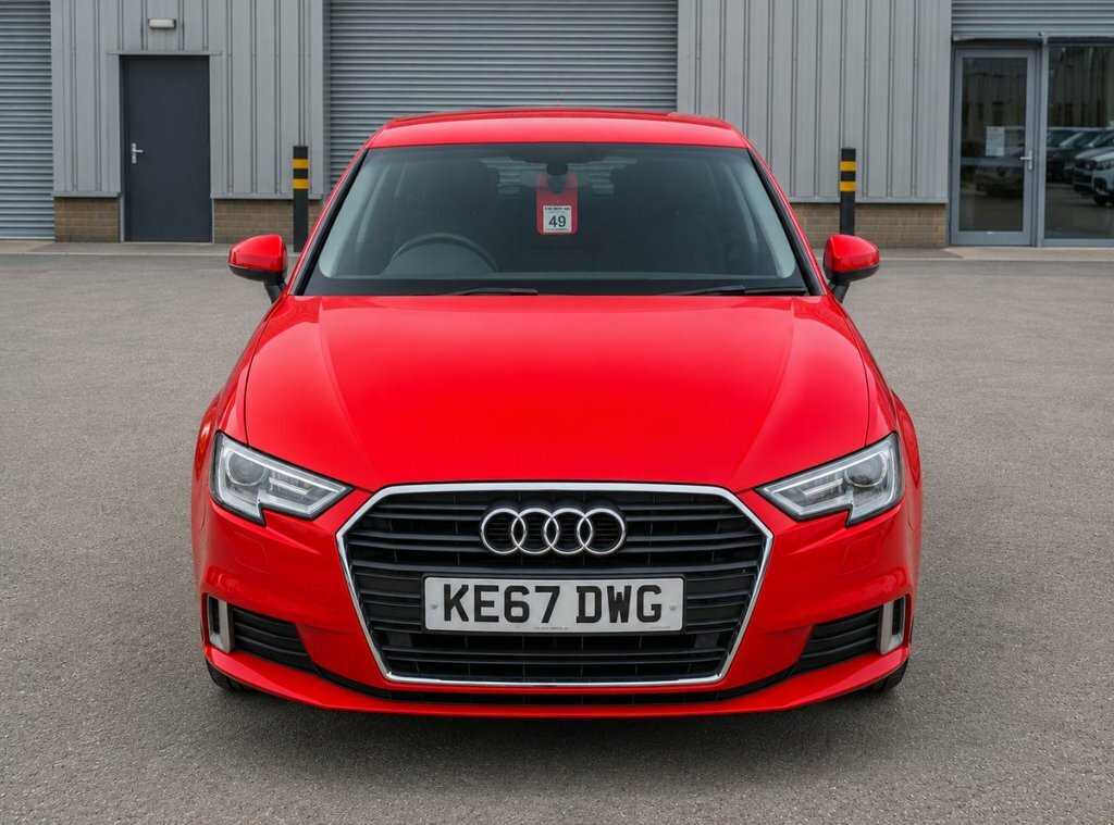 Audi A3 1.5 Tfsi Cod Sport Sportback Euro 6 Ss White #6