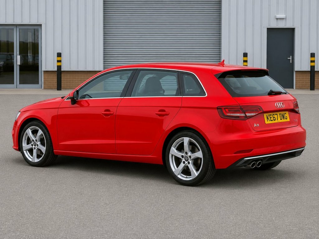 Audi A3 1.5 Tfsi Cod Sport Sportback Euro 6 Ss White #9