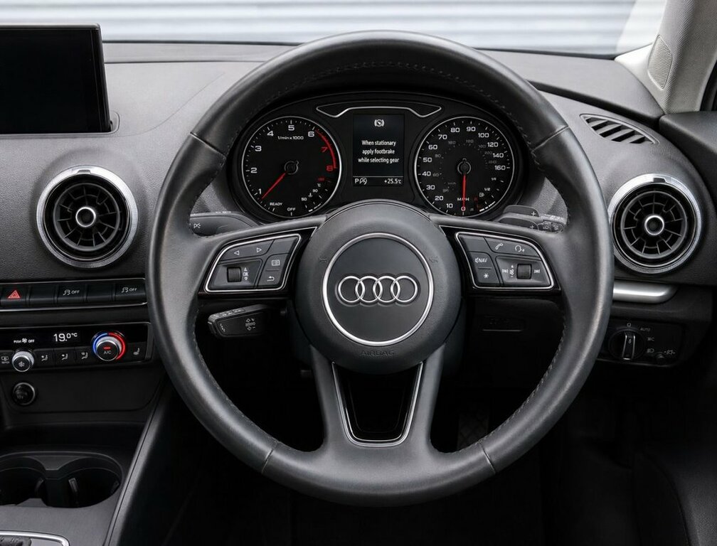 Audi A3 1.5 Tfsi Cod Sport Sportback Euro 6 Ss White #5