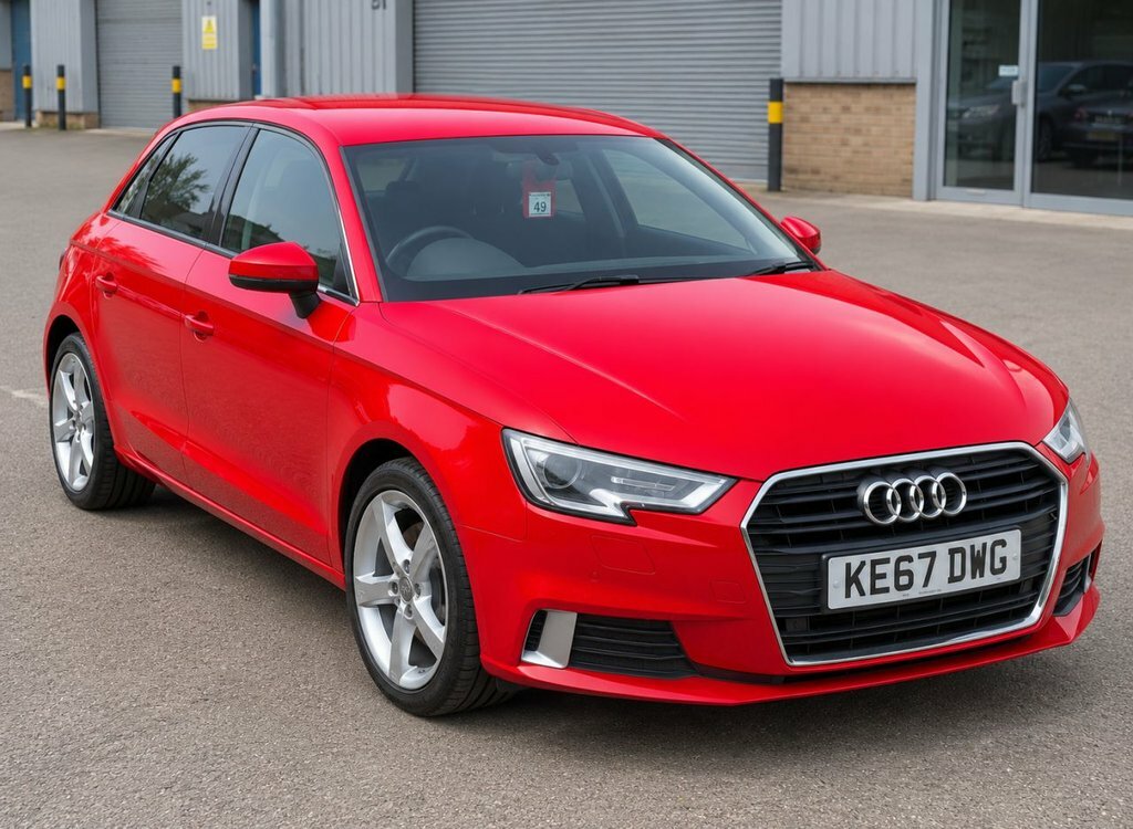 Audi A3 1.5 Tfsi Cod Sport Sportback Euro 6 Ss White #1
