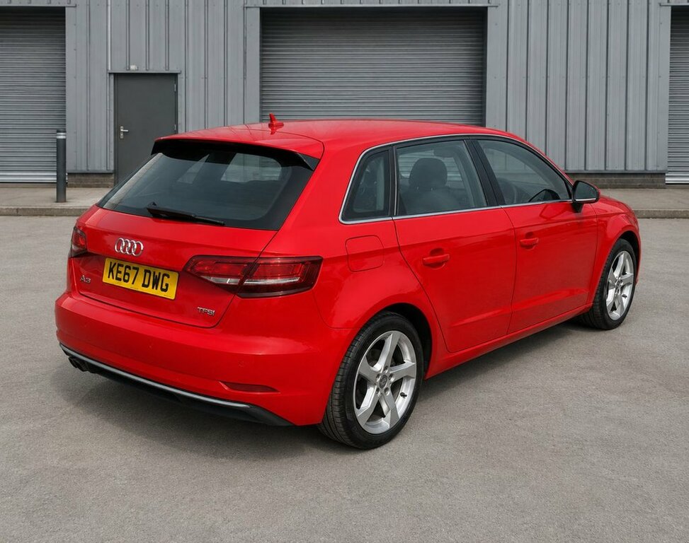 Audi A3 1.5 Tfsi Cod Sport Sportback Euro 6 Ss White #3