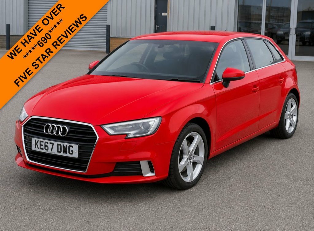 Audi A3 1.5 Tfsi Cod Sport Sportback Euro 6 Ss White #11