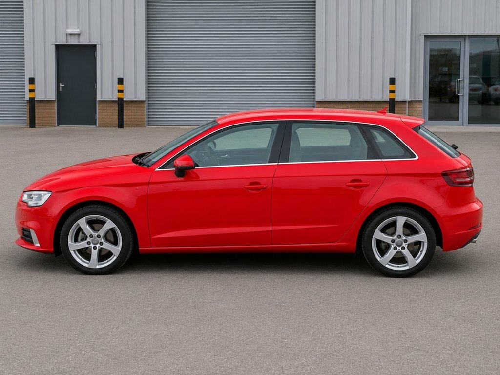 Audi A3 1.5 Tfsi Cod Sport Sportback Euro 6 Ss White #10
