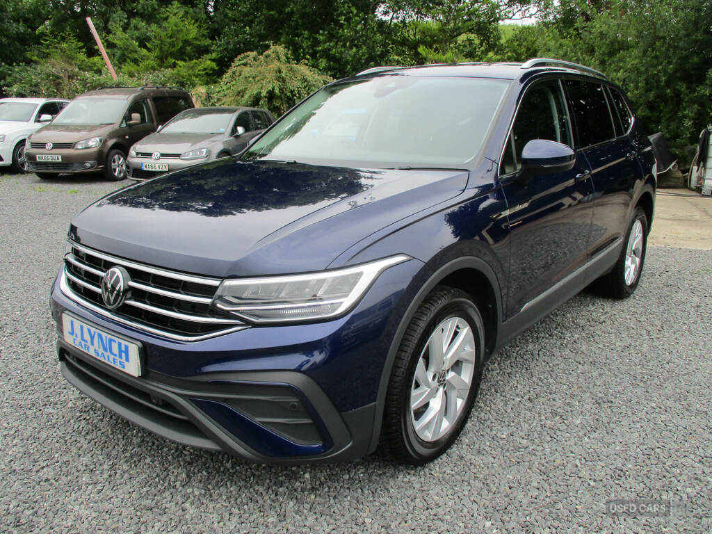 Volkswagen Tiguan Allspace R-line Silver #7