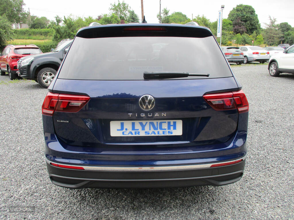 Volkswagen Tiguan Allspace 2.0 Tdi Life Blue #4