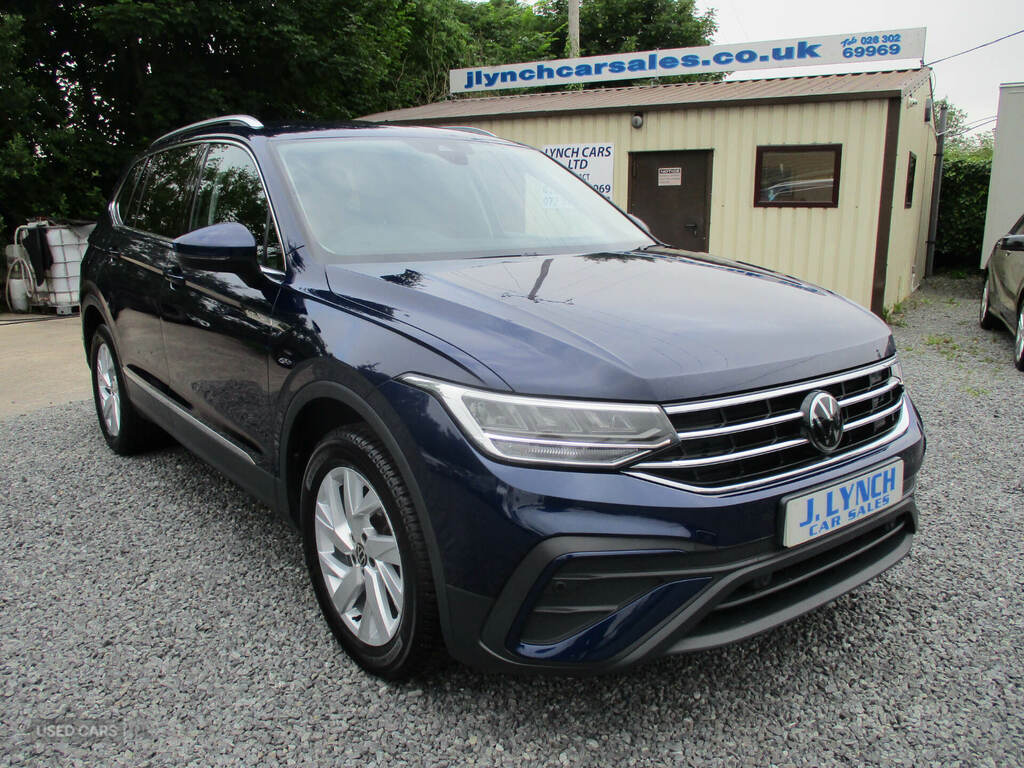 Volkswagen Tiguan Allspace 2.0 Tdi Life Blue