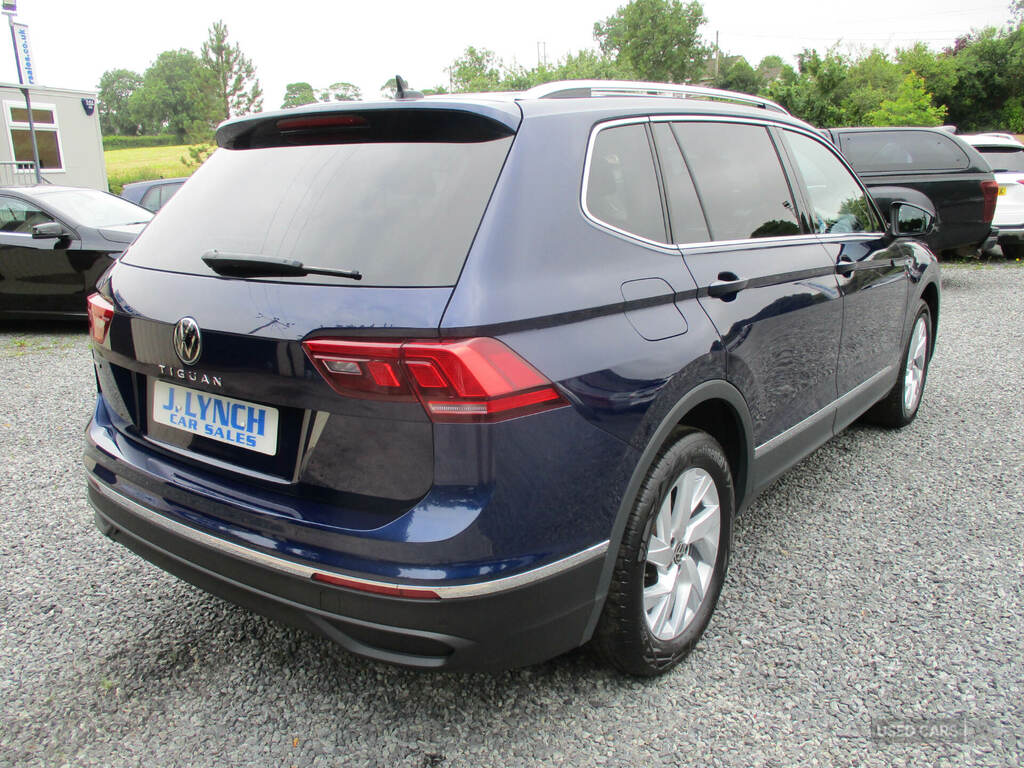 Volkswagen Tiguan Allspace 2.0 Tdi Life Blue #3