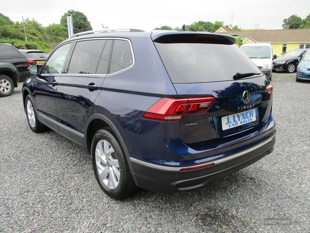 Volkswagen Tiguan Allspace 2.0 Tdi Life Blue #5