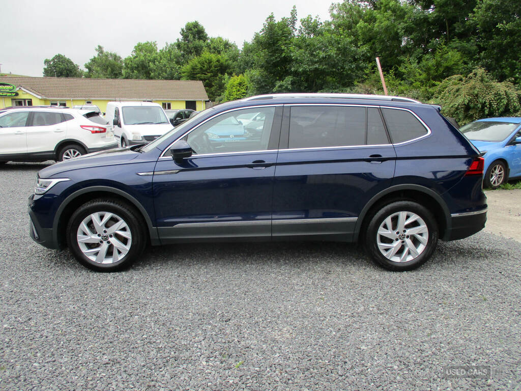 Volkswagen Tiguan Allspace 2.0 Tdi Life Blue #6