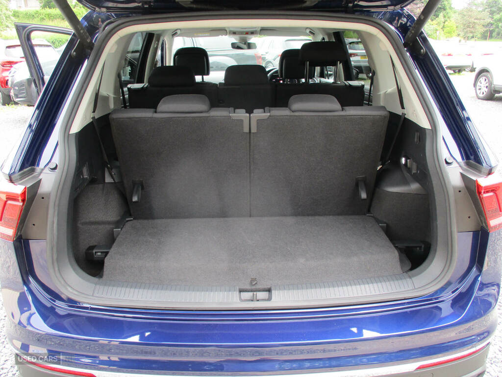 Volkswagen Tiguan Allspace R-line Silver #12