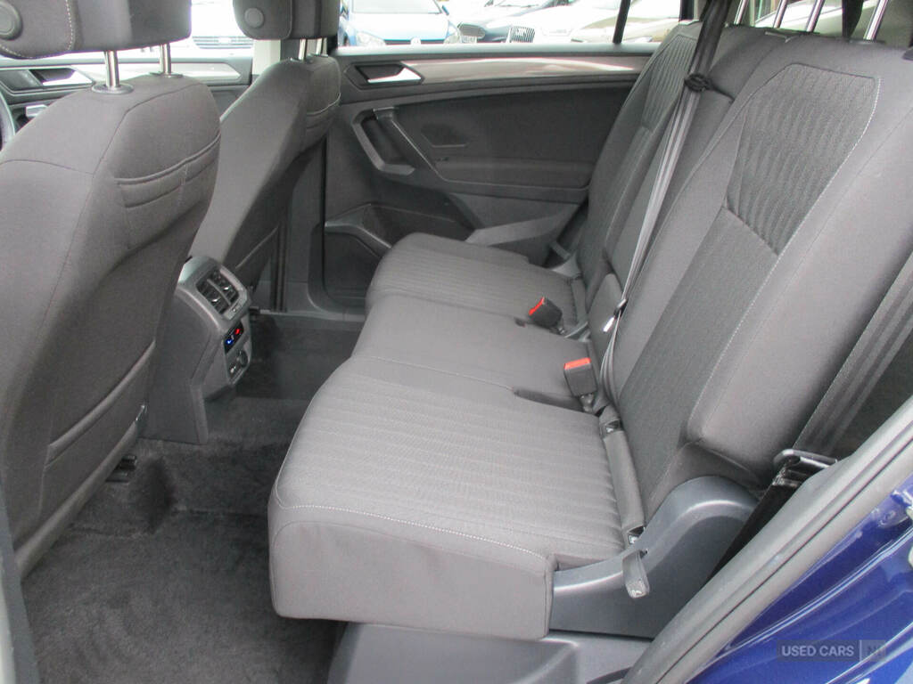 Volkswagen Tiguan Allspace R-line Silver #10