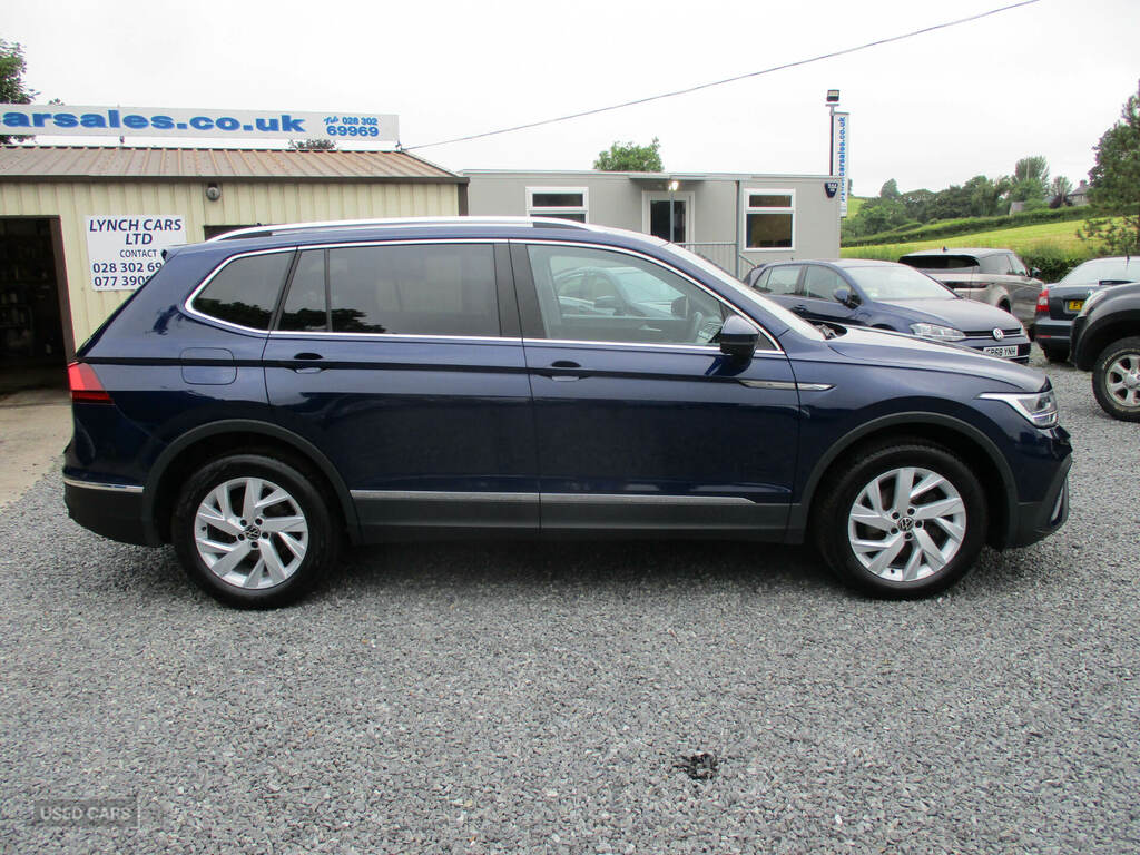 Volkswagen Tiguan Allspace 2.0 Tdi Life Blue #2