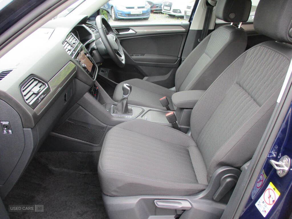 Volkswagen Tiguan Allspace R-line Silver #9