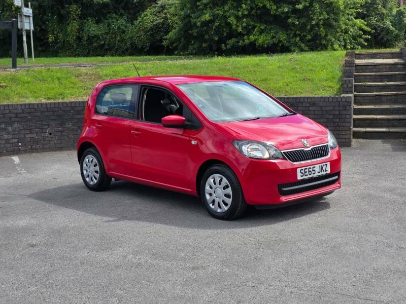 Skoda Citigo 1.0 Mpi Se - 2016 65 Red