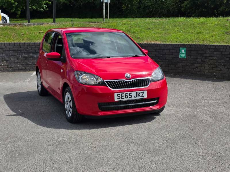 Skoda Citigo 1.0 Mpi Se - 2016 65 Red #3
