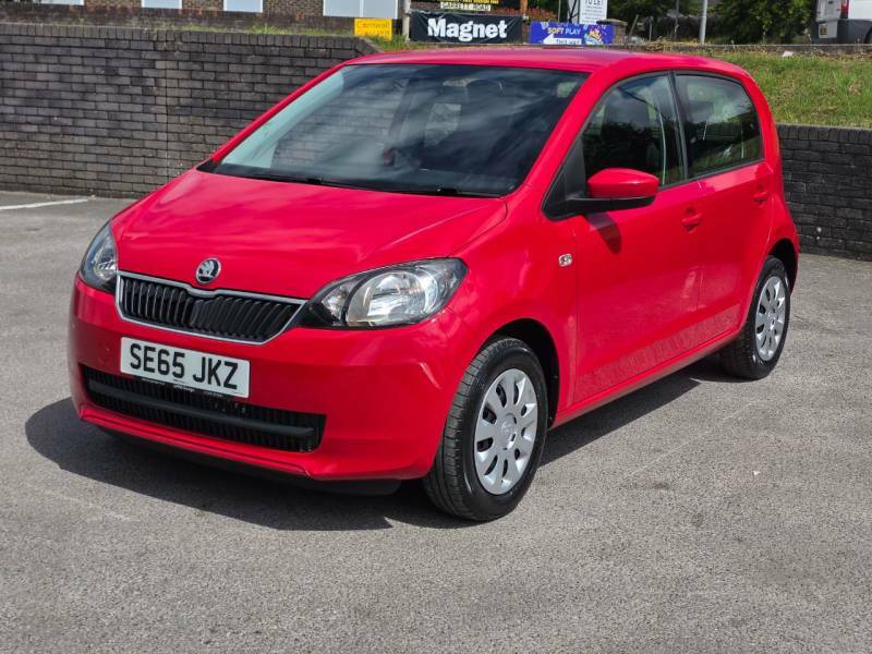Skoda Citigo 1.0 Mpi Se - 2016 65 Red #4