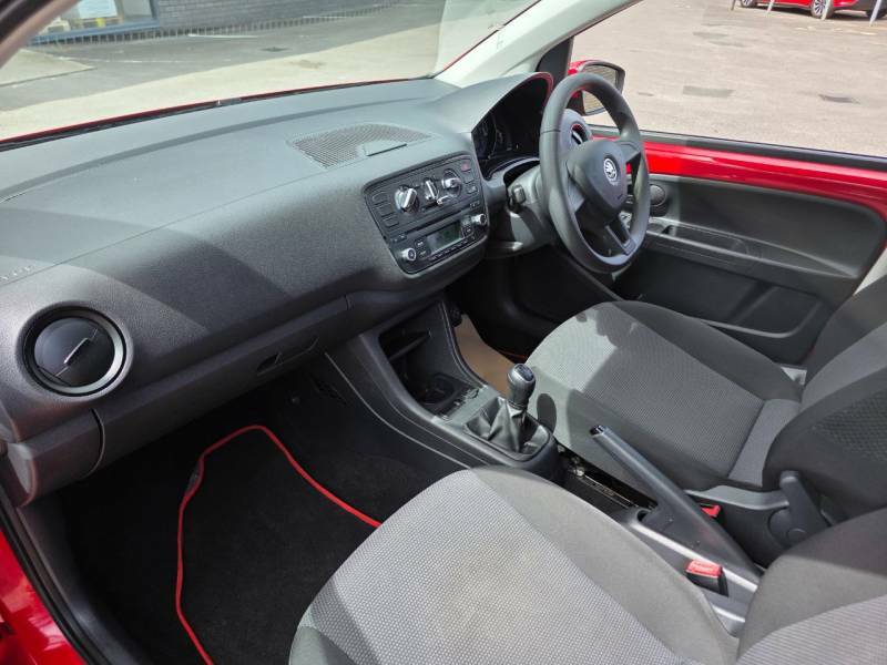 Skoda Citigo Mpi Greentech Se L Euro 6 Ss Red #13