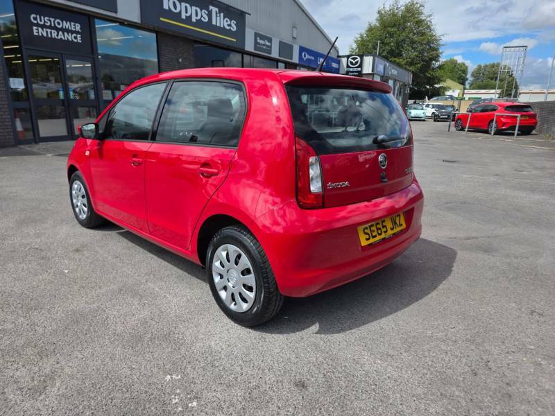 Skoda Citigo 1.0 Mpi Se - 2016 65 Red #6
