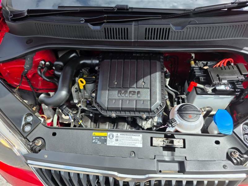 Skoda Citigo Mpi Greentech Se L Euro 6 Ss Red #22