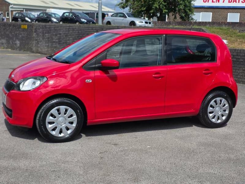 Skoda Citigo 1.0 Mpi Se - 2016 65 Red #5