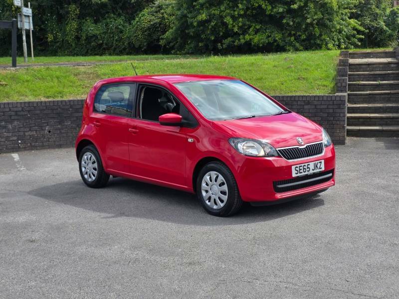 Skoda Citigo 1.0 Mpi Se - 2016 65 Red #2