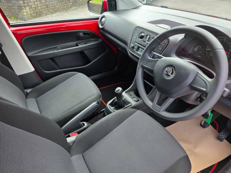 Skoda Citigo Mpi Greentech Se L Euro 6 Ss Red #8