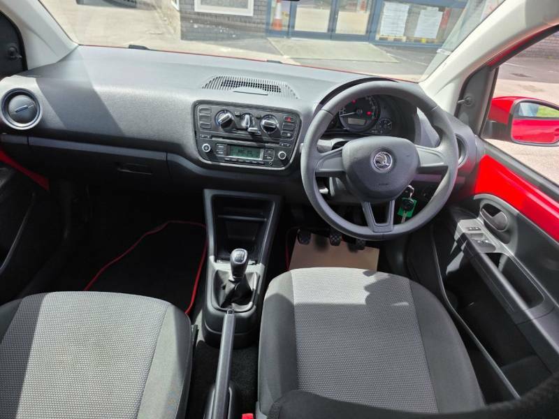 Skoda Citigo Mpi Greentech Se L Euro 6 Ss Red #7