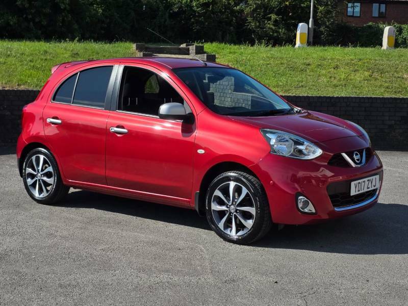 Nissan Micra 1.2 N-tec Red