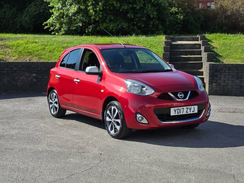 Nissan Micra 1.2 N-tec Red #5