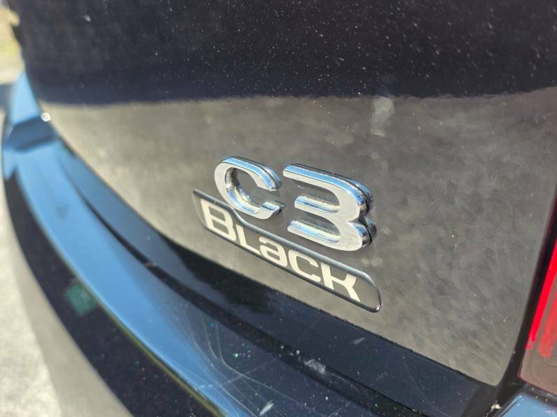 Citroen C3 Vtr Black #31